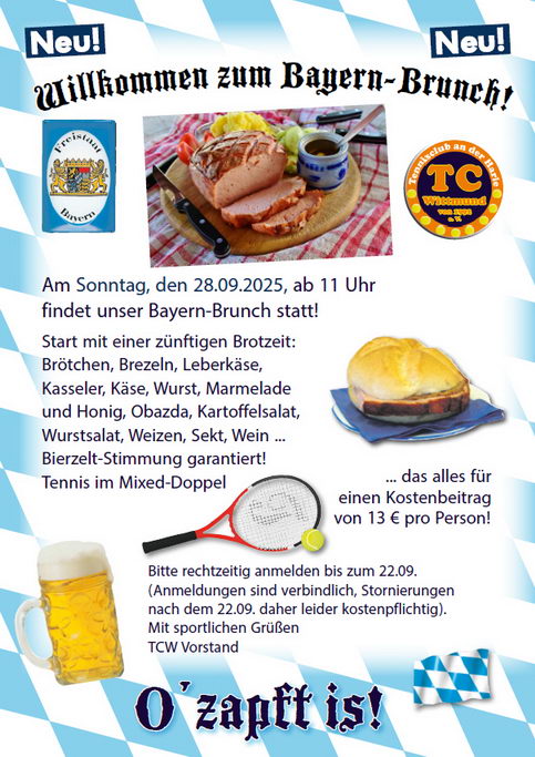 2025 Oktoberfest des TCW